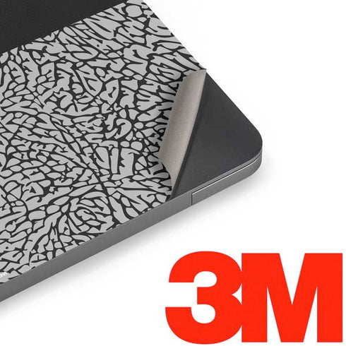 Elephant Print Sneakerhead Black Apple MacBook Air Skin
