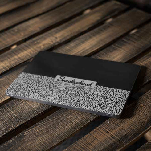 Elephant Print Sneakerhead Black Apple MacBook Air Skin