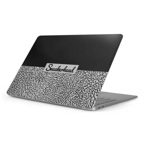 Elephant Print Sneakerhead Black Apple MacBook Pro 16-inch Skin