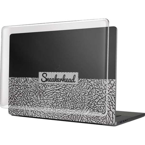 Elephant Print Sneakerhead Black MacBook Cases