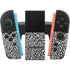 Elephant Print Sneakerhead Black Nintendo Switch 2 (2025) Joy-Con Controller Skin