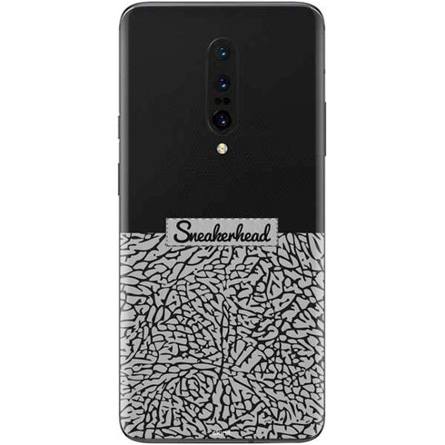 Elephant Print Sneakerhead Black OnePlus 7 Pro Skin