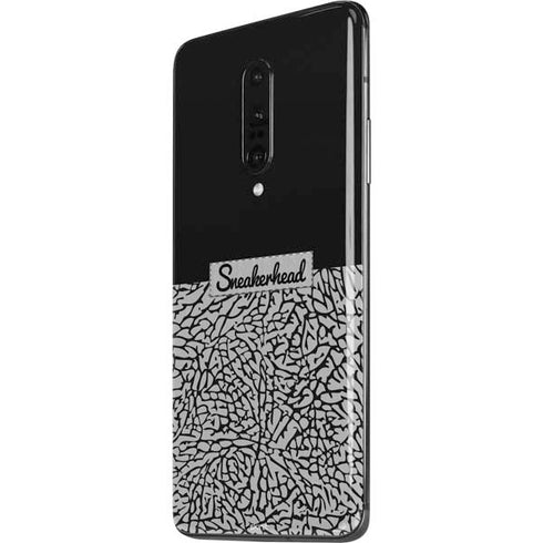 Elephant Print Sneakerhead Black OnePlus 7 Pro Skin