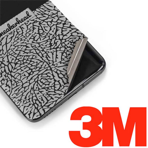 Elephant Print Sneakerhead Black OnePlus 7 Pro Skin