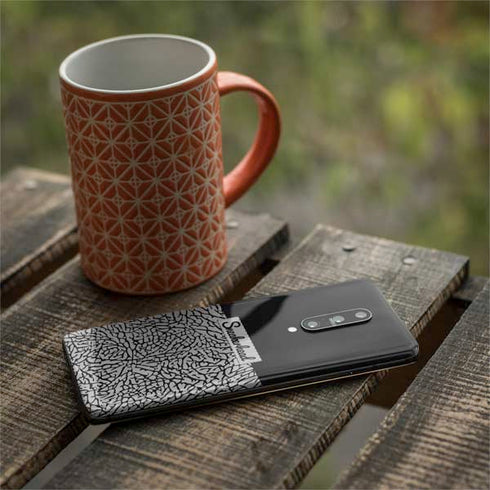 Elephant Print Sneakerhead Black OnePlus 7 Pro Skin