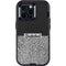 Elephant Print Sneakerhead Black Otterbox Defender iPhone Skin