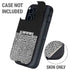 Elephant Print Sneakerhead Black Otterbox Defender iPhone Skin