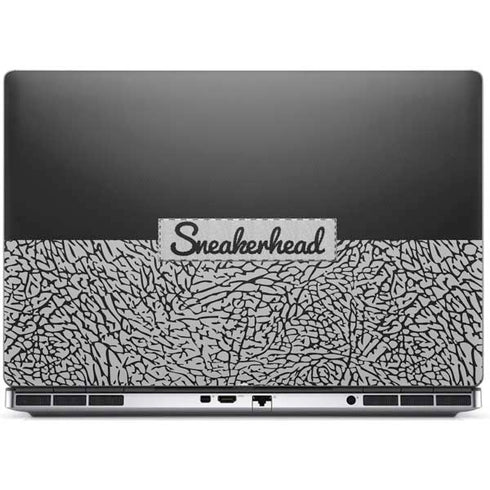 Elephant Print Sneakerhead Black Dell Precision Skin