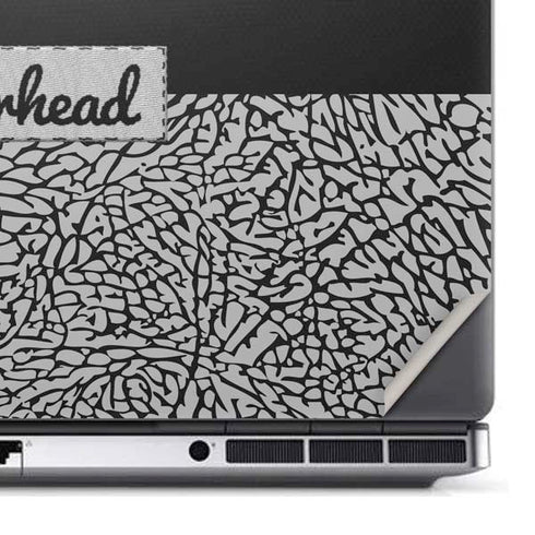 Elephant Print Sneakerhead Black Dell Precision Skin