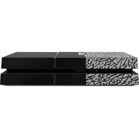 Elephant Print Sneakerhead Black PS4 Console Skin