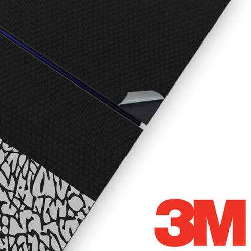 Elephant Print Sneakerhead Black PS4 Console Skin