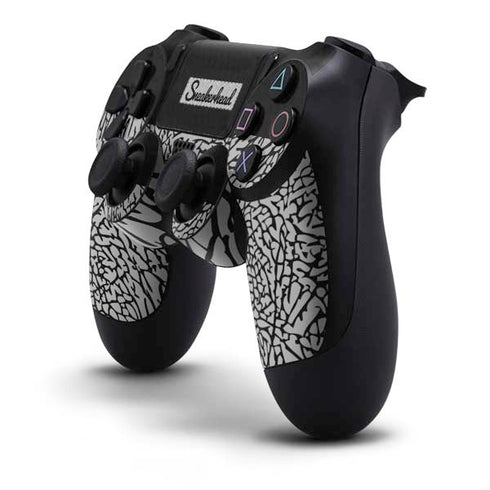Elephant Print Sneakerhead Black PS4 Controller Skin