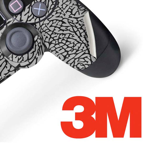 Elephant Print Sneakerhead Black PS4 Controller Skin