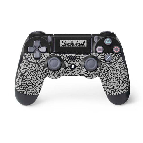 Elephant Print Sneakerhead Black PlayStation PS4 Skins