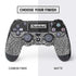 Elephant Print Sneakerhead Black PS4 Controller Skin