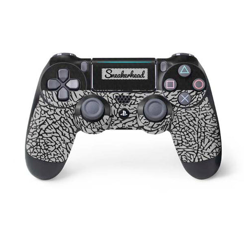 Elephant Print Sneakerhead Black PlayStation PS4 Skins