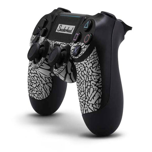 Elephant Print Sneakerhead Black PS4 Pro/Slim Controller Skin