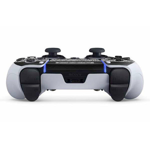 Elephant Print Sneakerhead Black PS5 DualSense Edge Pro Controller Skin