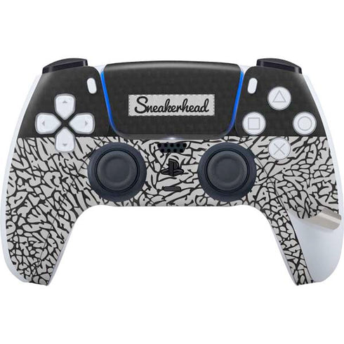 Elephant Print Sneakerhead Black PS5 Pro Bundle Skin