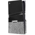 Elephant Print Sneakerhead Black PS5 Pro Disk Console Skin