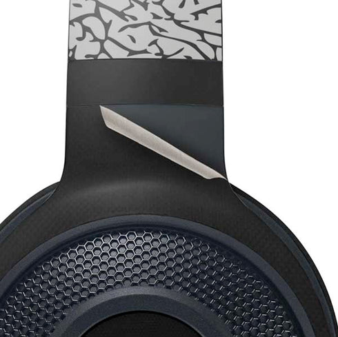 Elephant Print Sneakerhead Black Razer Kraken X Skin