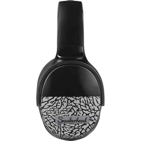 Elephant Print Sneakerhead Black Skullcandy Venue Skin