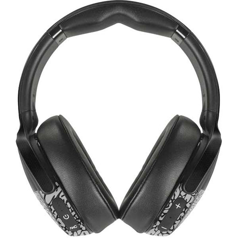 Elephant Print Sneakerhead Black Skullcandy Venue Skin