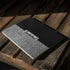 Elephant Print Sneakerhead Black Surface Laptop 2 Skin