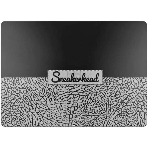 Elephant Print Sneakerhead Black Surface Laptop 7 13.8in Skin