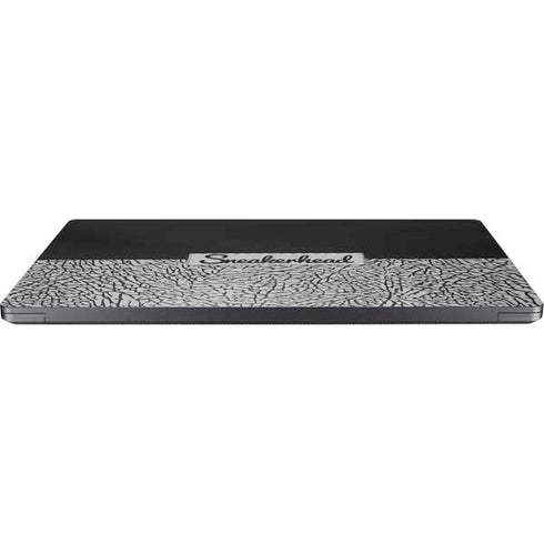 Elephant Print Sneakerhead Black Surface Laptop 7 13.8in Skin