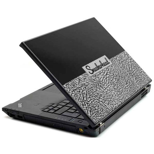 Elephant Print Sneakerhead Black T440s Skin