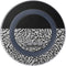 Elephant Print Sneakerhead Black Wireless Charger Skin