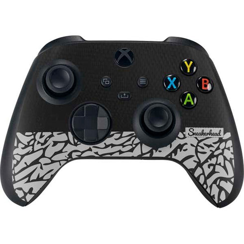 Elephant Print Sneakerhead Black XBox Series X Digital Edition Bundle Skin