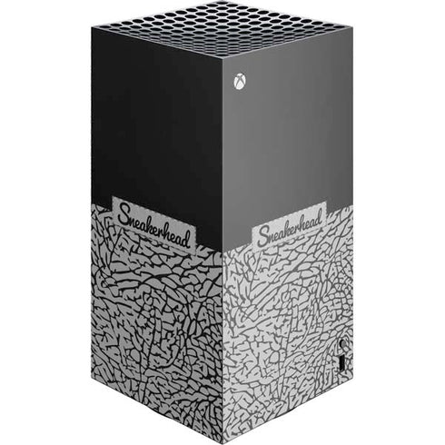 Elephant Print Sneakerhead Black XBox Series X Digital Edition Console Skin
