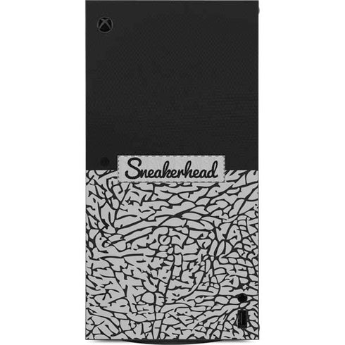 Elephant Print Sneakerhead Black XBox Series X Digital Edition Console Skin
