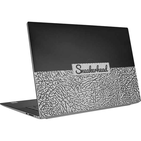 Elephant Print Sneakerhead Black Dell XPS Skin