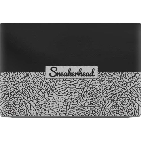 Elephant Print Sneakerhead Black Dell XPS Skin