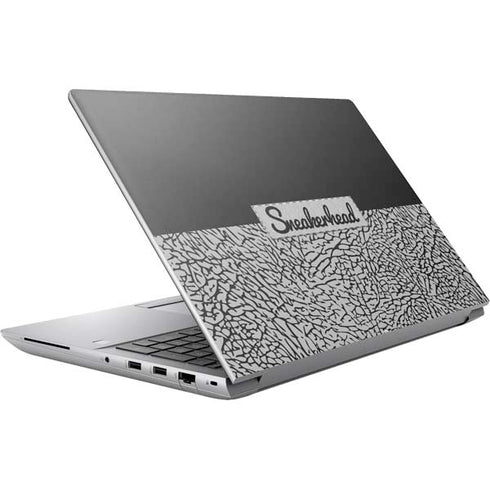 Elephant Print Sneakerhead Black HP ZBook Fury 16 G10 Skin
