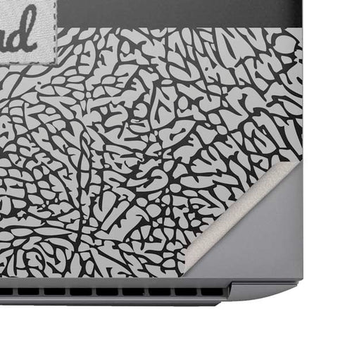 Elephant Print Sneakerhead Black HP ZBook Fury 16 G10 Skin