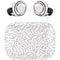 Elephant Print White Amazon Echo Buds Skin