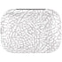Elephant Print White Amazon Echo Buds Skin