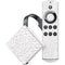 Elephant Print White Amazon Fire TV Skin