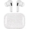 Elephant Print White AirPods Skins