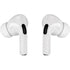 Elephant Print White AirPods Skins