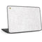 Elephant Print White HP Chromebook Skin