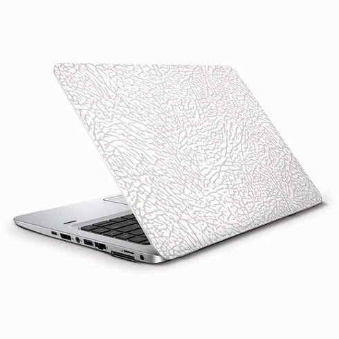 Elephant Print White HP Elitebook Skin