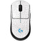 Elephant Print White G Pro Wireless Gaming Mouse Skin