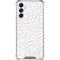 Elephant Print White Gabb Phone 4 Clear Case