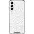 Elephant Print White Gabb Phone 4 Clear Case