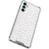 Elephant Print White Gabb Phone 4 Clear Case